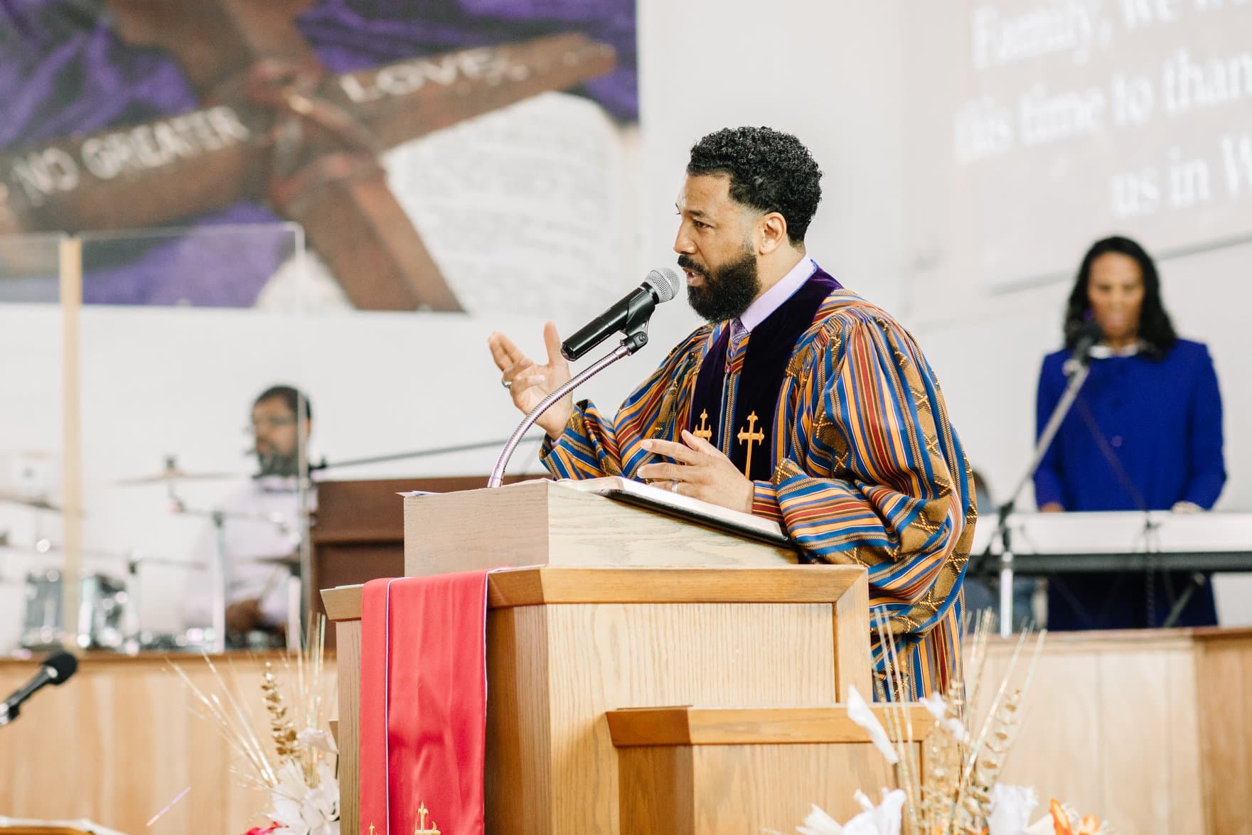 Pastor Alphonzo Davis