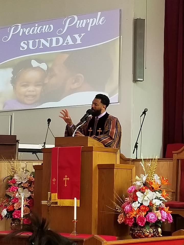 Pastor Alphonzo Davis